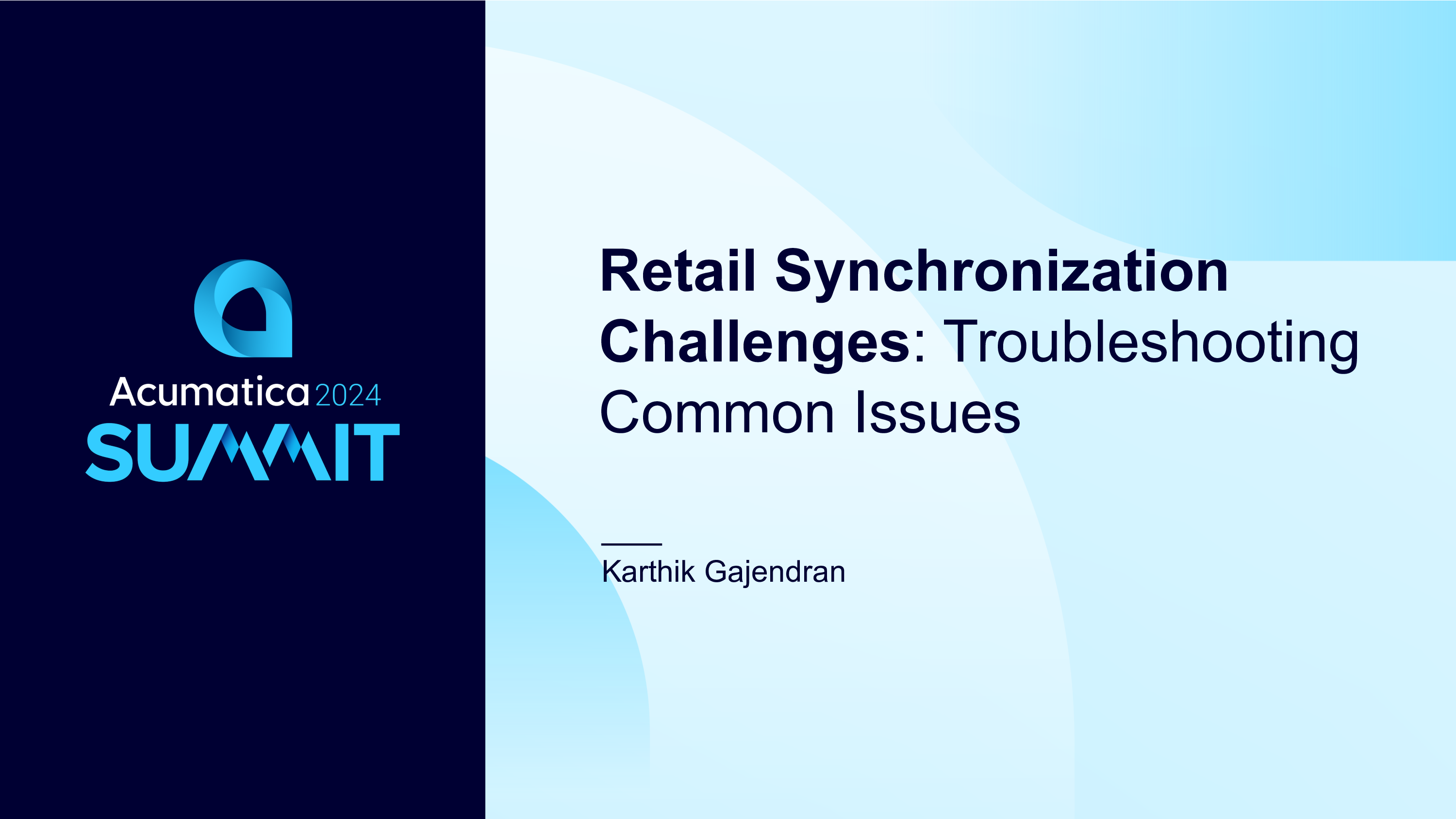 RetailSynchronization挑战常见问题疑难解答